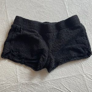 Tinseltown Lace Shorts